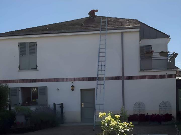 Toiture isolée Cormeilles-en-Parisis