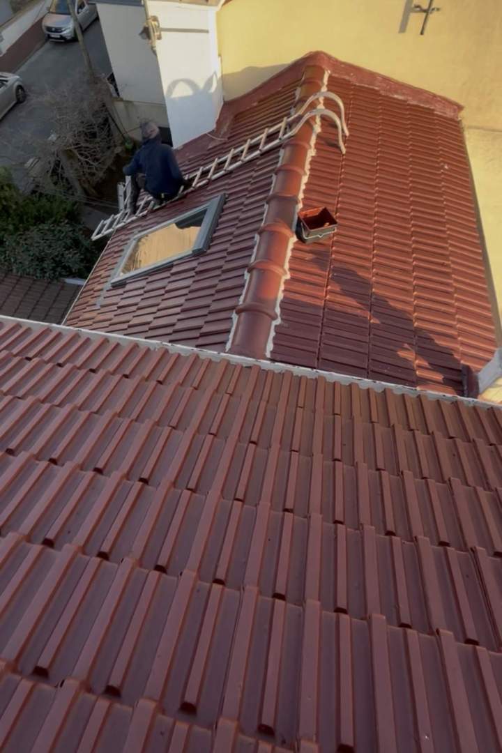 Mise en place de fenêtre de toit Cormeilles-en-Parisis