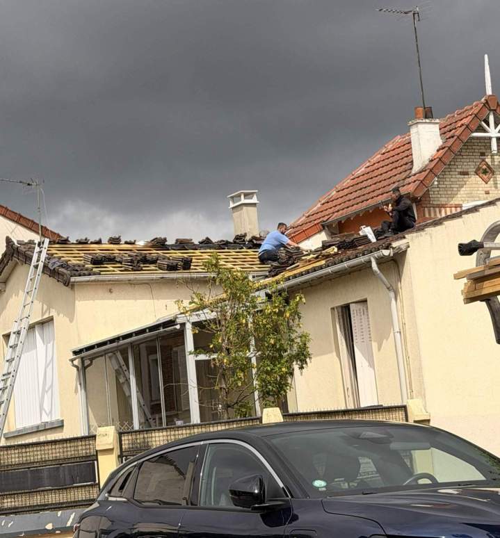 Pose de fenêtre de toit Velux Cormeilles-en-Parisis