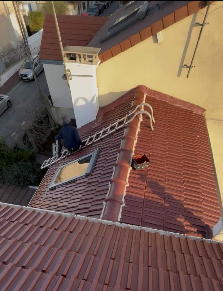 Installation et remplacement de fenêtre de toit Velux 